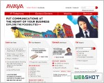 Avaya - Home Page