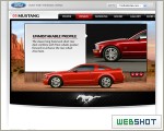 Ford Vehicles: Get Information about the 2005 Mustang.