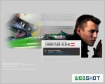 Christian Klien, Formula 1 Driver