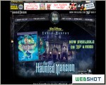 Haunted Mansion -- The Official Web Site