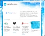 Internet Dreams web site design - Based in Richmond, London.