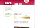 NICE websites designed in Brighton, London and the UK by Nice Web Design.