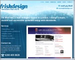 Frisk design : Standards Compliant Web Design ≫ Home