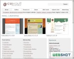 CSS Vault ? The Web's CSS Site