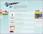 DivVoted - vote for your favourite designs - another YoDiv site