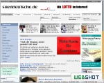 sueddeutsche.de - Homepage